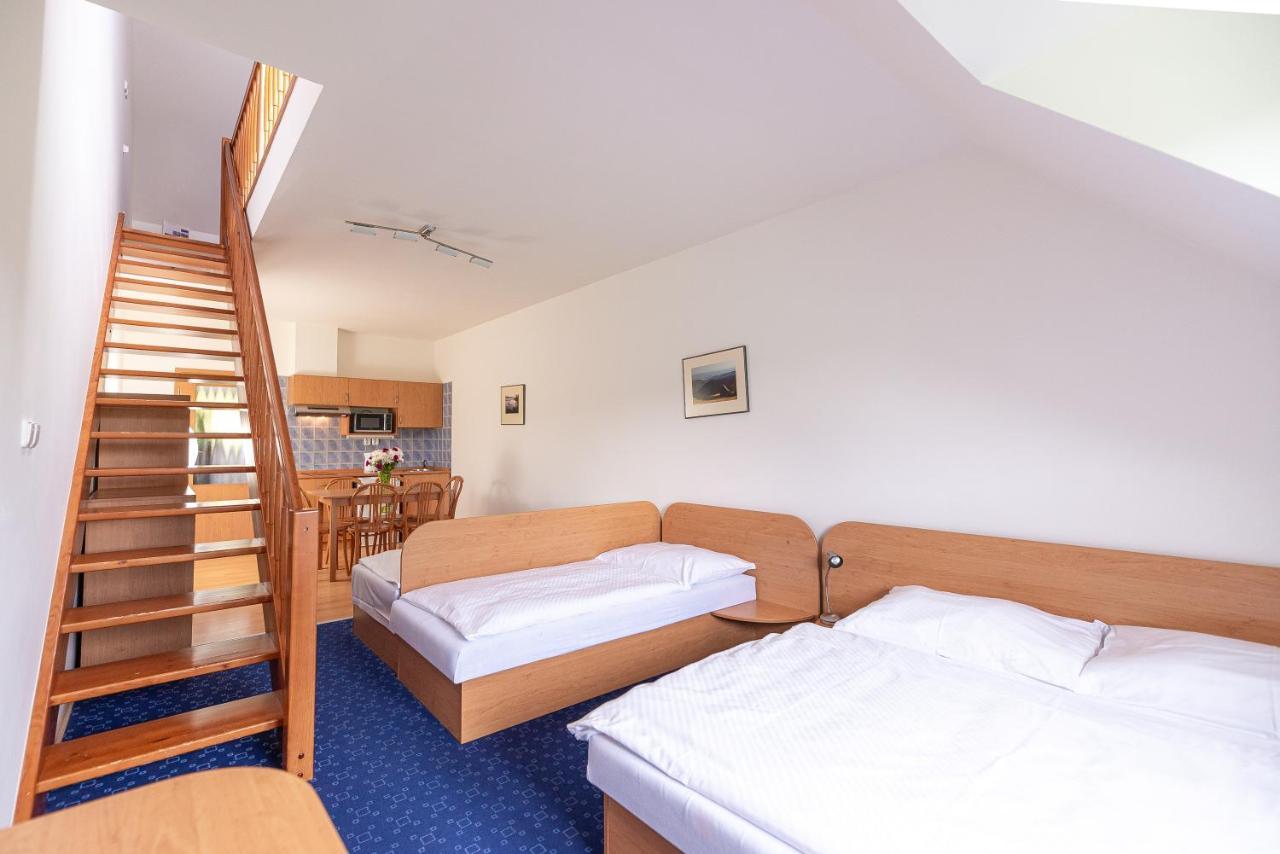 Apartmany Engadin Божий Дар Экстерьер фото