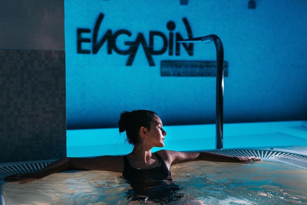 Apartmany Engadin Божий Дар Экстерьер фото