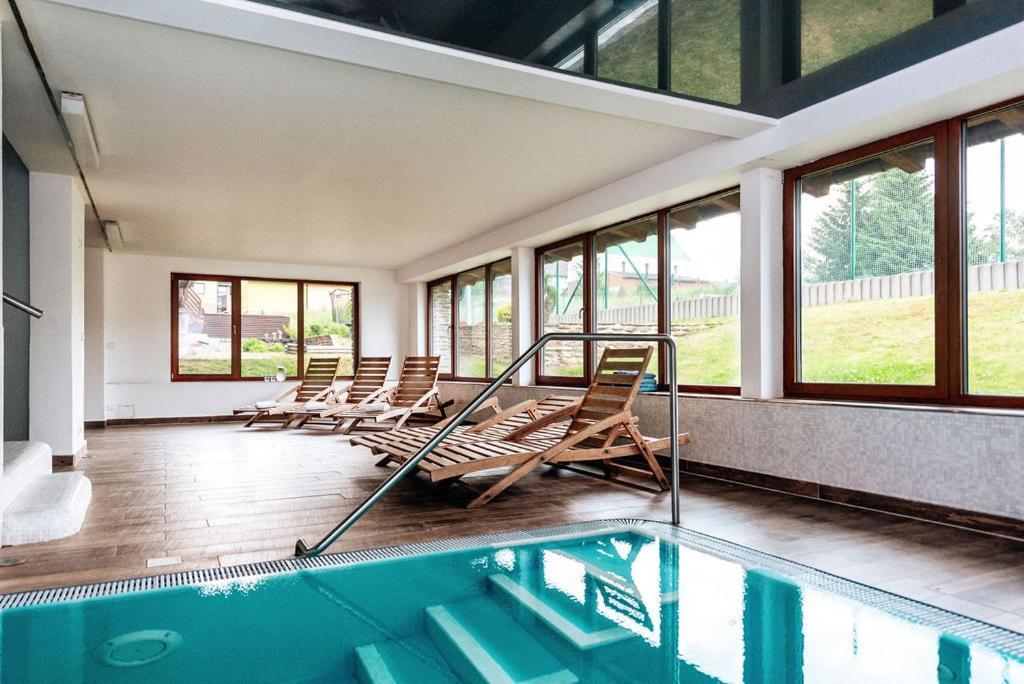 Apartmany Engadin Божий Дар Экстерьер фото